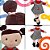 Boneca em Plush Lara Morena 51220 - Zip Toys - Imagem 3