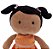 Boneca em Plush Juju Negra 51320 - Zip Toys - Imagem 2