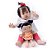 Boneca em Plush Juju Negra 51320 - Zip Toys - Imagem 7