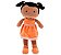 Boneca em Plush Juju Negra 51320 - Zip Toys - Imagem 1