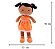 Boneca em Plush Juju Negra 51320 - Zip Toys - Imagem 4