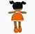 Boneca em Plush Juju Negra 51320 - Zip Toys - Imagem 5