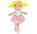 Boneca em Plush Malu Loira 51020 - Zip Toys - Imagem 4