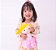 Boneca em Plush Malu Loira 51020 - Zip Toys - Imagem 6