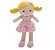 Boneca em Plush Malu Loira 51020 - Zip Toys - Imagem 1