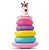 Pirâmide de Argolas Unicórnio for Babies 8176 - Divertoys - Imagem 2