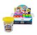 Diver Massa Kit com 4 Potes Unitários Cores Sortidas 8077 - Divertoys - Imagem 4