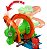 Hot Wheels City Pista T-Rex X Quartel de Bombeiros JBM73 - Mattel - Imagem 4