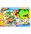 Hot Wheels City Pista T-Rex X Quartel de Bombeiros JBM73 - Mattel - Imagem 1