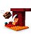 Lego Minecraft A Batalha de Lava no Nether 21266 - Lego - Imagem 4