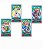 Pokémon Blister Triplo Amigos de Jornada Yanma e Scraggy 35371 - Copag - Imagem 2