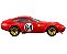 Hot Wheels Ferrari 365 GTB4 Competizione 1:64 2025 - Mattel - Imagem 3
