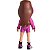 Boneca Emilly Vick Dos Rosa 1270 - Baby Brink - Imagem 4