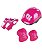 Patins Ajustável Tri-Line Rosa com Acessórios TL-01R (26-29) - Fênix - Imagem 2