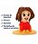 Diver Massa Hair Style Cabelo Maluco 8353 - Divertoys - Imagem 2