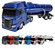 Iveco S-Way Toco Tanque Caminhão 759 - Usual Brinquedos - Imagem 5