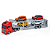 Caminhão Iveco S-Way Cegonha Jeep Renegade c/ 4 686 - Usual Brinquedos - Imagem 1