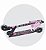 Patinete 02 Rodas Rosa com Luz PTL-02R - Fênix - Imagem 3