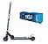 Patinete 02 Rodas Azul com Luz PTL-02A - Fênix - Imagem 1