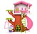 Casa Diversão na Árvore Hello Kitty 1205 - Samba Toys - Imagem 1