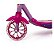 Patinete 3 Rodas Belinda Rosa com Luz, Som e Cestinha DMR5027 - DM Toys - Imagem 3