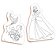 Kit de Pintura com Cavalete Princesas Disney 4100 - Nig - Imagem 3