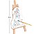 Kit de Pintura com Cavalete Princesas Disney 4100 - Nig - Imagem 2