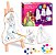 Kit de Pintura com Cavalete Princesas Disney 4100 - Nig - Imagem 1