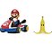 Veículo Kart Super Mario Spin Out Mario com casca de Banana 3022 - Candide - Imagem 2