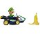 Veículo Kart Super Mario Spin Out Luigi com Casca de Banana 3022 - Candide - Imagem 3