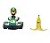 Veículo Kart Super Mario Spin Out Luigi com Casca de Banana 3022 - Candide - Imagem 2