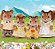 Sylvanian Families Família dos Esquilos Noz 4172 - Epoch Magia - Imagem 5
