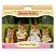 Sylvanian Families Família dos Esquilos Noz 4172 - Epoch Magia - Imagem 1