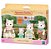 Sylvanian Families Família dos Gatos de Leite 5738 - Epoch Magia - Imagem 1