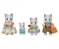 Sylvanian Families Família dos Gatos de Leite 5738 - Epoch Magia - Imagem 3