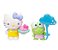 Pack 2 Figuras Hello Kitty e Seus Amigos Sortidos 3870 - Sunny - Imagem 2