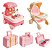 Coleção Casinha Feliz Palácio ZP01374 - Zoop Toys - Imagem 4