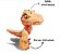 Kit 3 Baby Dinos Raptors Jurassic World 1473 - Pupee - Imagem 4