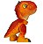Baby Dinos Carnotaurus Jurassic World 1464 - Pupee - Imagem 3