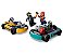 Lego City Karts e Pilotos de Corrida 60400 - LEGO - Imagem 3