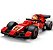 Lego City Pit Stop Fórmula 1 e Equipe de Box com Carro Ferrari 60443 - LEGO - Imagem 3