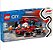 Lego City Pit Stop Fórmula 1 e Equipe de Box com Carro Ferrari 60443 - LEGO - Imagem 1