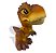 Baby Dinos T-Rex Marrom Jurassic World Universal 1466 - Pupee - Imagem 2