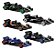 Hot Wheels Pack com 5 Fórmula 1 JBJ78 - Mattel - Imagem 2