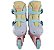 Patins Inline 4 Rodas com Acessórios Candy Color 34-37 AD-03-RX - Fênix - Imagem 2
