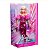 Boneca Barbie Fashion Deluxe Style Traje Metálico JFP40 - Mattel - Imagem 1