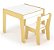 Conjunto Mesa e Cadeira Infantil Montessori 994 - Junges - Imagem 2