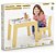 Conjunto Mesa e Cadeira Infantil Montessori 994 - Junges - Imagem 1
