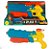 Lançador de Água X Splash PL-1 1307 - Braskit - Imagem 2