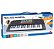 Teclado Musical Infantil 6501 - Braskit - Imagem 1